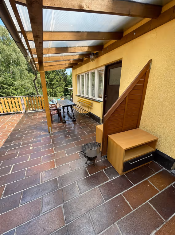 Hlavní budova apartmánů