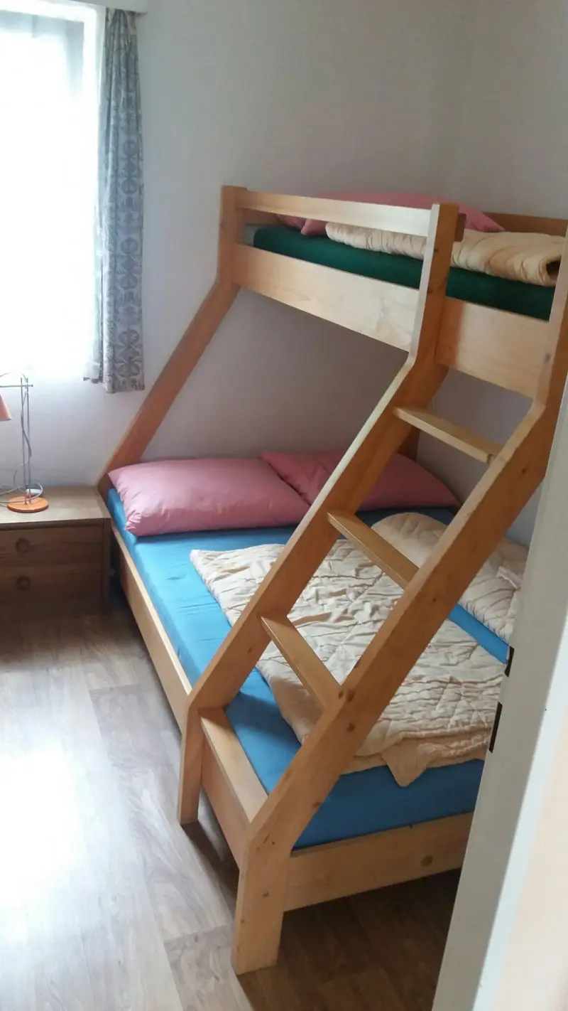 Galerie apartmánů - Ložnice