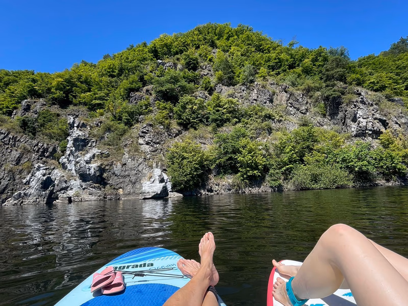 Paddleboardy