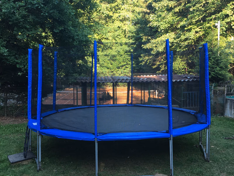 Trampolíná