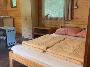 Chatky Malá Hrdlička - Postel